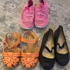 Little girls shoe bundle (8)